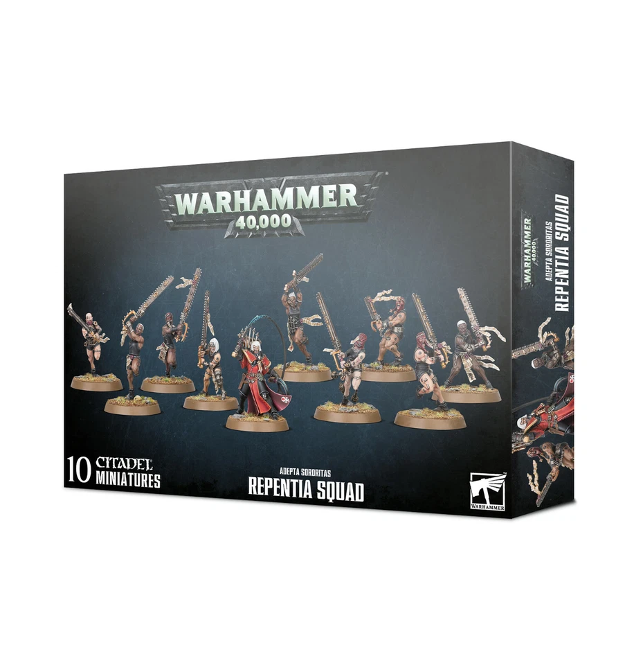 Escuadrón Repentia Adepta Sororitas Hermanas de Batalla Warhammer 40K Nuevo en Caja Foto 1 de 1