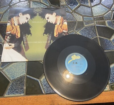 DEAD OR ALIVE LOVER COME BACK TO ME 1985 ES VINYL RECORD ALBUM 12144 RARE! - Image 1 of 4