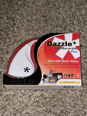 Dazzle DVD Recorder Plus Video Movies Pinnacle Studio 12 Video Capture - Image 1 of 2