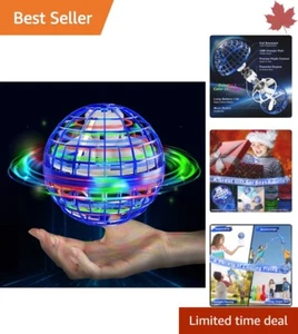 Hand-Controlled Flying Orb Ball - Safe, Durable, Portable - Perfect Gift - Blue - Picture 1 of 13