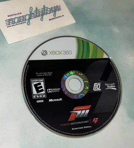 Forza Motorsport 4 Essentials Ed (Xbox 360) Clean Disc Only - Picture 1 of 3