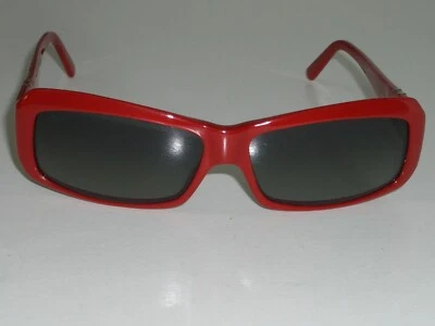 LADIES RED PERSOL ITALY 2767-S 56[]13 130 PHOTO CH BLUE GRADIENT LENS SUNGLASSES - Image 1 of 4