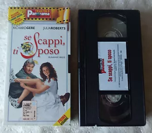WENN DU FLIEHST, HEIRATEST DU (1999) VHS die großen Filme von PANORAMA 📼 - Bild 1 von 8