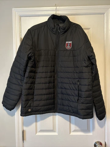 Atlanta Dream WNBA Puffer Jacket -Excellent Condition XL Cover