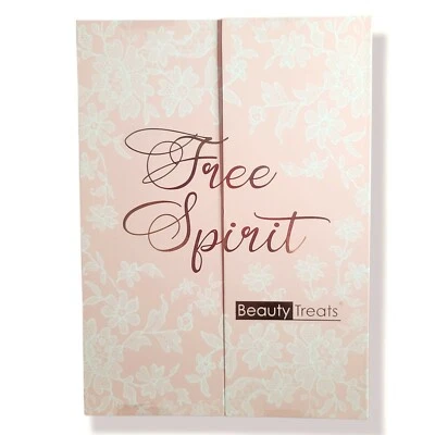 Beauty Treats  Free Spirit  35 calors eyeshadow +8 face power  original  - Image 1 of 4