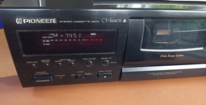 Pioneer CT-S640S - HiFi Cassette Deck / Tapedeck - Imagen 1 de 6