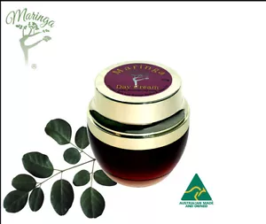 BIO Day Cream with Moringa Oil - Vegan Allergen Free Australian Made & Owned - Bild 1 von 3