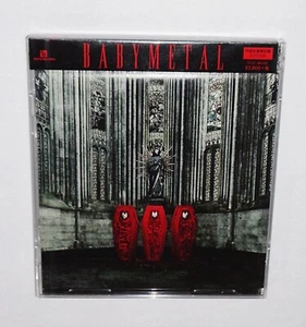 BABYMETAL First Press Limited Edition BABYMETAL CD+DVD From Japan - Imagen 1 de 2