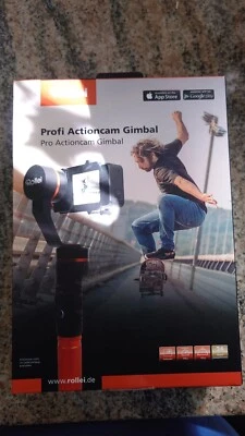 ROLLEI PRO ACTIONCAM Gimbal per GoPro 5 6 7 (22643) - Immagine 1 di 4