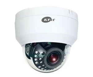 Fotocamera KT&C OMNI EZ HD-TVI 2 MP 1080p cupola interna, 24 LED IR 2,8-12 mm doppia potenza - Foto 1 di 1