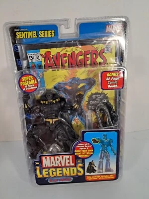 Figura de acción y cómic Pantera Negra Serie Centinela Marvel Legends Nuevo en caja Foto 1 de 2