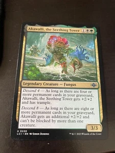 Akawalli, the Seething Tower The Lost Caverns of Ixalan Regular - Picture 1 of 1