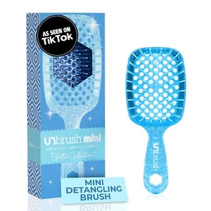 Cepillo desenredante FHI Heat UNBRUSH MINI - azul zafiro - Imagen 1 de 9