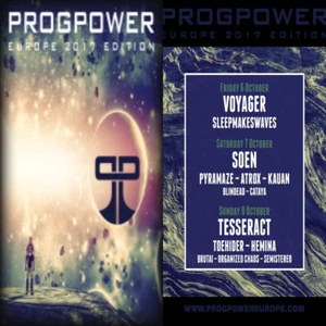 Progpower Festival - Progpower 2017 Hooded-Zipper-XL #121498 - Imagen 1 de 1