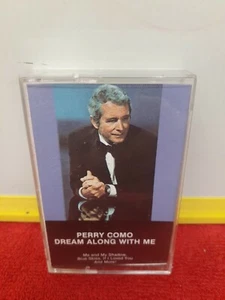 Perry Como Dream Along with Me Cassette  1985 - Picture 1 of 2