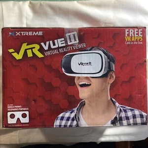 VR Virtual Reality Viewer fits phones 3 5" - 6". Free Apps * Cell Phone Needed* - Picture 1 of 5