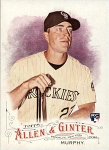 2016 Topps Allen & Ginter Baseball #336 Tom Murphy RC SP - Picture 1 of 2