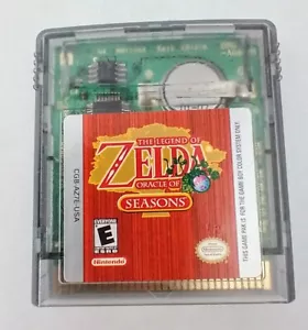 The Legend of Zelda Oracle of Seasons (Nintendo Game Boy Color, 2001) komplett - Bild 1 von 17
