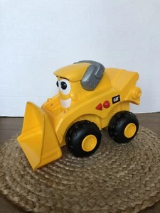 Caterpillar CAT Buildin' Crew Move & Groove Machines Mighty Marcus Skid Steer - Bild 1 von 6