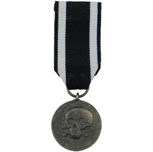 4254 WK1 IMPERIO MEDALLA ALEMANA DE LA DIVISIÓN DE HIERRO 1919 - Imagen 1 de 2