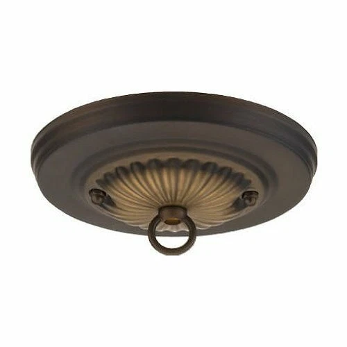 Kit de dosel Westinghouse Lighting Corp 70050, bronce frotado con aceite - Paquete de 2 Foto 1 de 1