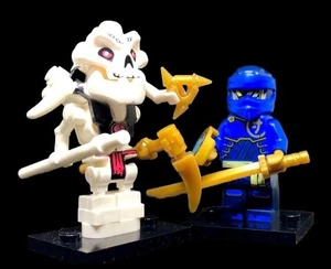Lego Jay Evil Ninja Limited Edition Ninjago + Samukai Chief  - 5 - Imagen 1 de 8