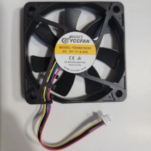 YCCFAN YDH6010C05 DC5V 0.35A 6cm  Cooling Fan with 4-pin JST SH connector - Picture 1 of 3