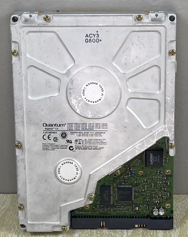 Quantum - Bigfoot CY 4320AT - 4GB Vintage - UNTESTED - Image 1 of 4