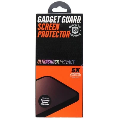 Protector de pantalla de privacidad Gadget Guard UltraShock para Samsung Galaxy S24 Ultra Foto 1 de 2