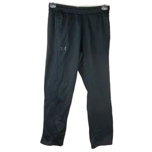 UNDER ARMOUR Pantalone sportivo donna nero con tasche fodera in pile taglia small - Foto 1 di 2