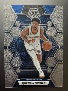 2022-23 Panini Mosaic Glitter Mosaic Prizm Quentin Grimes #157 Knicks SSP - Bild 1 von 2