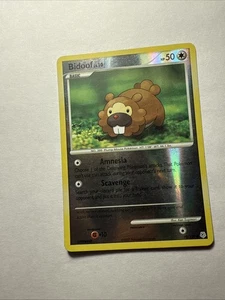 Bidoof #70/130 Reverse Holo Diamond and Pearl LP - Picture 1 of 7