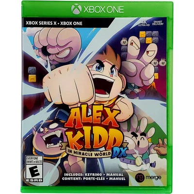 Alex Kidd In Miracle World DX - Microsoft Xbox Series X 510 Pristine Authentic - Image 1 of 3