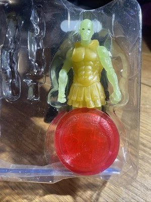 Vitruvian HACKS Afterlife 斯巴达 Boss Fight Studios 宽松人偶 不完整 — 第 1/2 张图片