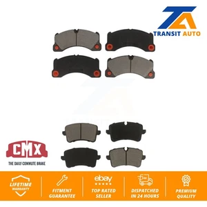 Front Rear Ceramic Brake Pads Kit For Porsche Macan KCX-100156 - Picture 1 of 9