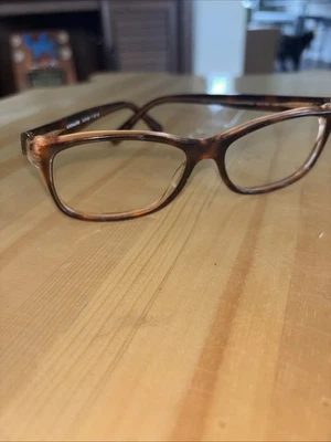 Coach HC6129 5727 Eyeglasses Women's Tortoise/Transparent Pink FRAME ONLY Foto 1 de 2