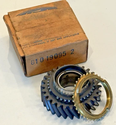 Ford Mustang 1964-1973 segunda marcha nuevo fabricante de equipos originales para transmisión de remolque de 4 velocidades Foto 1 de 4