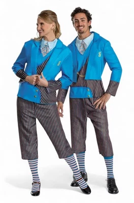 Brand New Shiz University Deluxe Adult Costume - Image 1 of 2