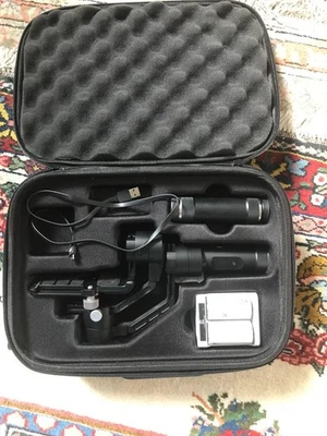 Zhiyun Crane-M  Combo Kit 3-Axis Smartphone Gimbal Stabilizer for iPhone Android - Image 1 of 4