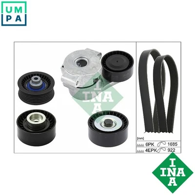 VRIBBED BELT SET 529 0526 10 FOR FORD TRANSIT/V363/Bus/Platform/Chassis/Van 2.2L - Image 1 of 4