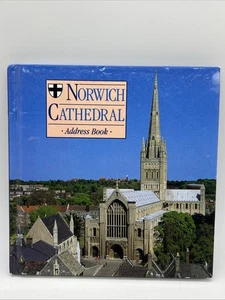 Norwich Cathedral Address Book, Norfolk, England - Picture 1 of 3