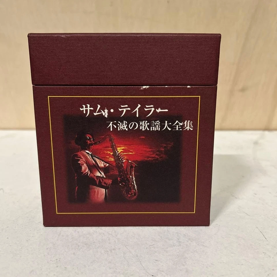 Sam Taylor The Complete Collection of Immortal Songs tenor saxophone Japan FS — 第 1/4 张图片