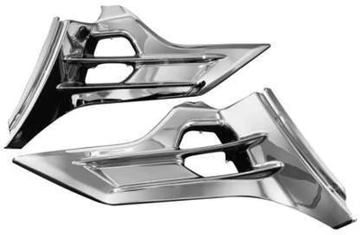 Kuryakyn 7368 Cromo Persiana Batería Caja Cubierta 41-8832 2130-0197 kur7368 Foto 1 de 4