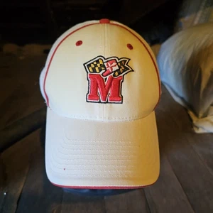 Cappello vintage University of Maryland Terrapins NCAA College Flexfit M-L - Foto 1 di 4