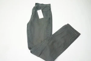 John Varvatos Wight Blue Wash Distressed Mens Cotton Jeans Sz 32 Brand New  - Picture 1 of 8