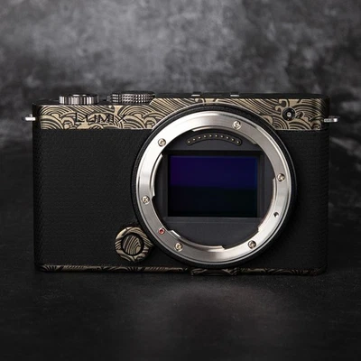 Recubrimiento de calcomanías para cámara Panasonic Lumix S9 pegatina envoltura de vinilo película capa S 9 Foto 1 de 4