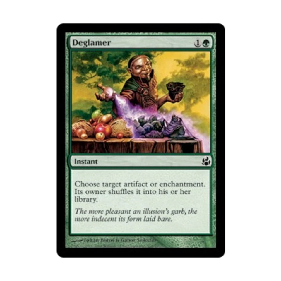 WOTC MtG Morningtide Deglamer (C) (Foil) EX - Image 1 of 1