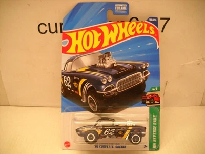 Chevrolet Corvette Gasser Drag Race '62 Super Treasure Hunt 2025 $ Hot Wheels Foto 1 de 2