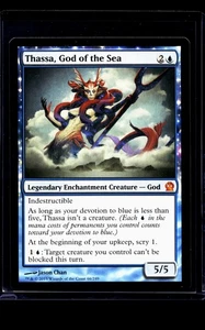 2013 MTG Magic The Gathering THS Theros #66 Thassa God of the Sea - Picture 1 of 2