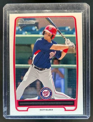 Bowman Bryce Harper Rookie RC 2012 1st Prospect #BP10 Nationals Foto 1 de 2